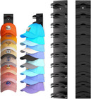 2 Pack Hat Organizer For Baseball Caps  Hat Rack For Wall With Strong Adhesive
