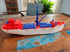 Vintage Plastic S s  Eldon Cargo Ship 