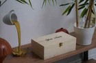 Wooden Gift Box Custom Engraved Keepsake  Wedding Memory Box  Gift For Her   Him