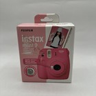 Fujifilm Instax Mini 9 Instant Film Camera - Flamingo Pink