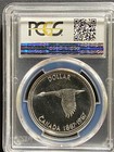 1967 Canada Goose Silver Dollar Pcgs Pl66cam Cameo Pl 66 Rotated Die  489 