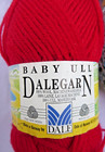 Mixed Lot Of 6 Labeled And Unlabeled Wool wool Blend Yarn  Partial   Full Skeins