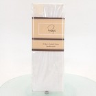 Pranges Mens Handkerchiefs 3 Pack Vintage White Corded Cotton - New Sealed