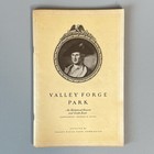 Lot 6 Vtg 1940s-70s Travel Brochure Wpa Ohio Chillicothe Valley Forge Pa Indiana