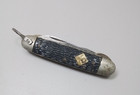 Bsa-vintage Cub Scout Folding Pocket Knife 2 Blades   Bottle Opener  1950s