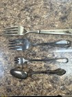 Vintage Mixed Silverplate Utensils Lot     Rogers   International     Accept Offers