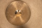 1950s Zildjian 20  A Sizzle Ride Cymbal 1861g