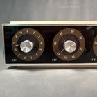 Rca Solid State Radio Fm Am Model 303  Japan  Braille For Visual Impaired Tested