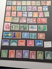 76  Stamps 52 From Switzerland   And 34 Old Stamps From Chile  Lot 106