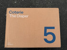 Brand New Coterie Ultra Soft Diapers Size 5 Monthly Supply - Unopened  In Hand