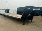 2024 Used Mp Trailer 102 X 40 Deckover Trailer Gooseneck 8000 Lb Axles Rent To O