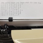 Vintage 1960s Remington Quiet-riter Eleven Typewriter   Original Case Works Well