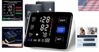Blood Pressure Monitor Digital Automatic Led Screen 2 Cuff Sizes Home Use