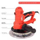Electric Dustless Wall Sander Self-absorbing Dust Extractor With Led Handheld