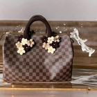 Ready To Ship Crochet Handle Cover For Lv Speedy   Size25 30 35