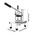 Portable Commercial Stainless Steel French Fry Cutter Potato Cutter Slicer New-