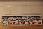 Collectible 2006 Hess  Toy Truck And Helicopter New unopened
