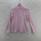 Renwick 1 4 Zip Pullover Womens Small Pink Gingham Shirt Jacket Performance Golf