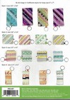 Anita Goodesign Projects Collection - Crazy Stitch Keychain Bags  cd-rom 