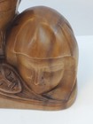 Vintage Wooden Hand Carved The Holy Family Nativity Style Christmas Religious