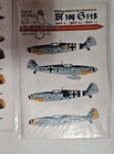 Eaglecals 1 48  171 And  43 Messerschmitt Bf-109 G-6s And G-14s  - New