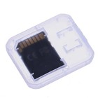 10 Pack Clear Micro Sd Sdhc Card Case Holder Box Hard Plastic Storage