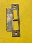 Antique Vintage  Brass  5  Door Mortise Lock Strike Plate