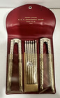 General Motors B o p  1954 Management Dinner Gift Nutcrackers Kansas City Kansas