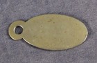 Antique Or Vintage Car Or Auto Key Fob Tag - Houston Texas - Please Return