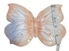 Hand Crafted And Painted Ceramic Butterfly Dish tray By Nora Fenton