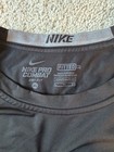 Nike Pro Combat Dri-fit Men   s Compression Long Sleeve Base Layer Top Xl Gray