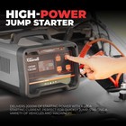 Xtremepowerus 75a Smart Car Battery Charger Booster 12v 24v Agm Trickle Charger