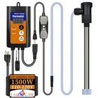 1500w Submersible Inflatable Hot Tub Heater With Thermostat  Gfci  Portable Elec