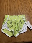 Nwt Xs  4-5  Athletic Works Kids Yellow Running Shorts With Liner