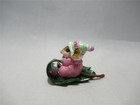 Wee Forest Folk Holly Express Pink - Christmas Wff New  In Box