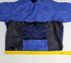 Vintage Mti Adventurewear Paddling Kayak Dry Top Nylon Pullover Size Large Blue 