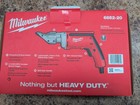 Milwaukee 6852-20 18-gauge Shear - Red