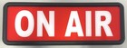 On Air Sign - Led Light For Studio  Home  Or Decoration With Included Power Cord