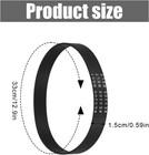 4-pack Style U Vacuum Belts For Eureka Airspeed Upright Models As1000 Series