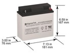 Jump N Carry Jnc1224 Jump Starter Replacement Battery Set By Sigmastek  12v 22ah