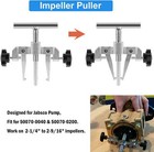 660040-1 Impeller Puller removal Tool For Jabsco Pump 50070-0040 50070-0200