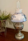 The New Juno No  2 Ornate Antique Oil Kerosene Lamp 1895 Made In Usa Beautiful