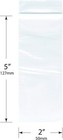 1000 pcs 2 x5  Clear Reclosable Seal Bag Plastic Poly Zip Lock Bags Jewelry 2mil