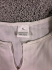 Women   s Boutique 2 Piece Outfit Semi Sheer Pants And Top Xl