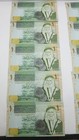 2016 Jordan 1 Dinar Rare 10x Set Sequential Serial 110-990 Uncirculated Unc Uv