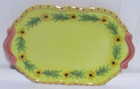 Pfaltzgraff  Pistoulet  10    Platter Tray  Sunflowers