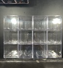     12 Baseball Cubes     baseball Display Case Clear 