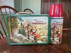 Vintage Davy Crockett Lunchbox And Thermos