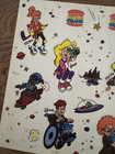 Set Of Two  2  Burger King Kids Club Official Stickers Unused 1990s Vintage