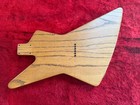 Late 1970 s Charvel Mfg Bolt On Explorer Body Nothern Ash